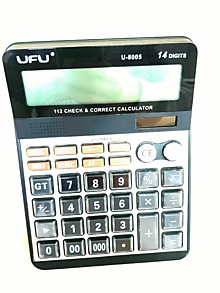 Калькулятор 14 разрядный  U-8005