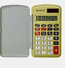 Калькулятор 8 разрядный KD-6677A