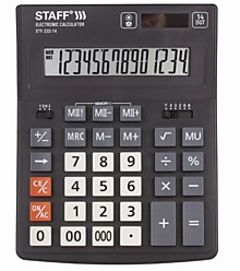 Калькулятор 14 разрядный STAFF STF-333 